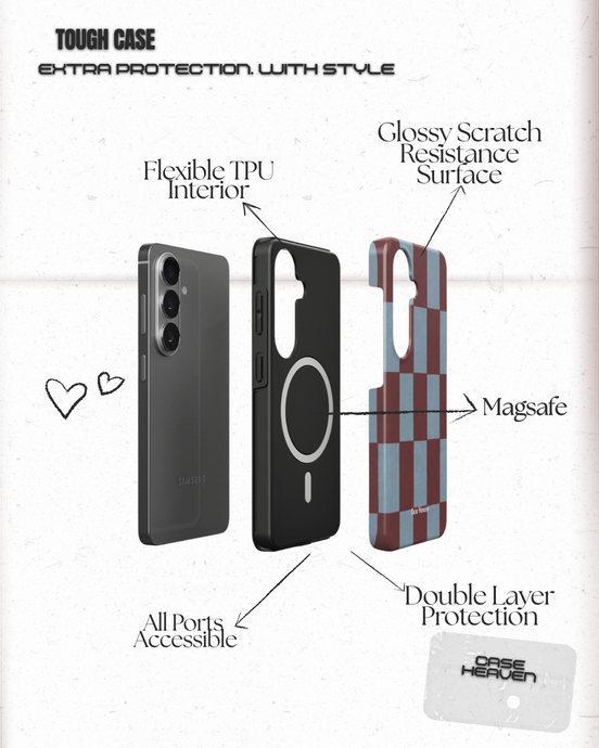 Amanda | Magnetic Tough Phone Case