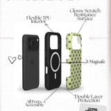 Pear Sorbet | MagSafe Tough Phone Case