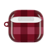 Ruby Gingham | AirPods Case