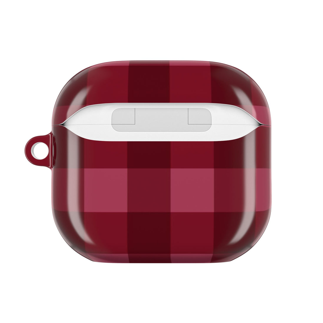 Ruby Gingham | AirPods Case