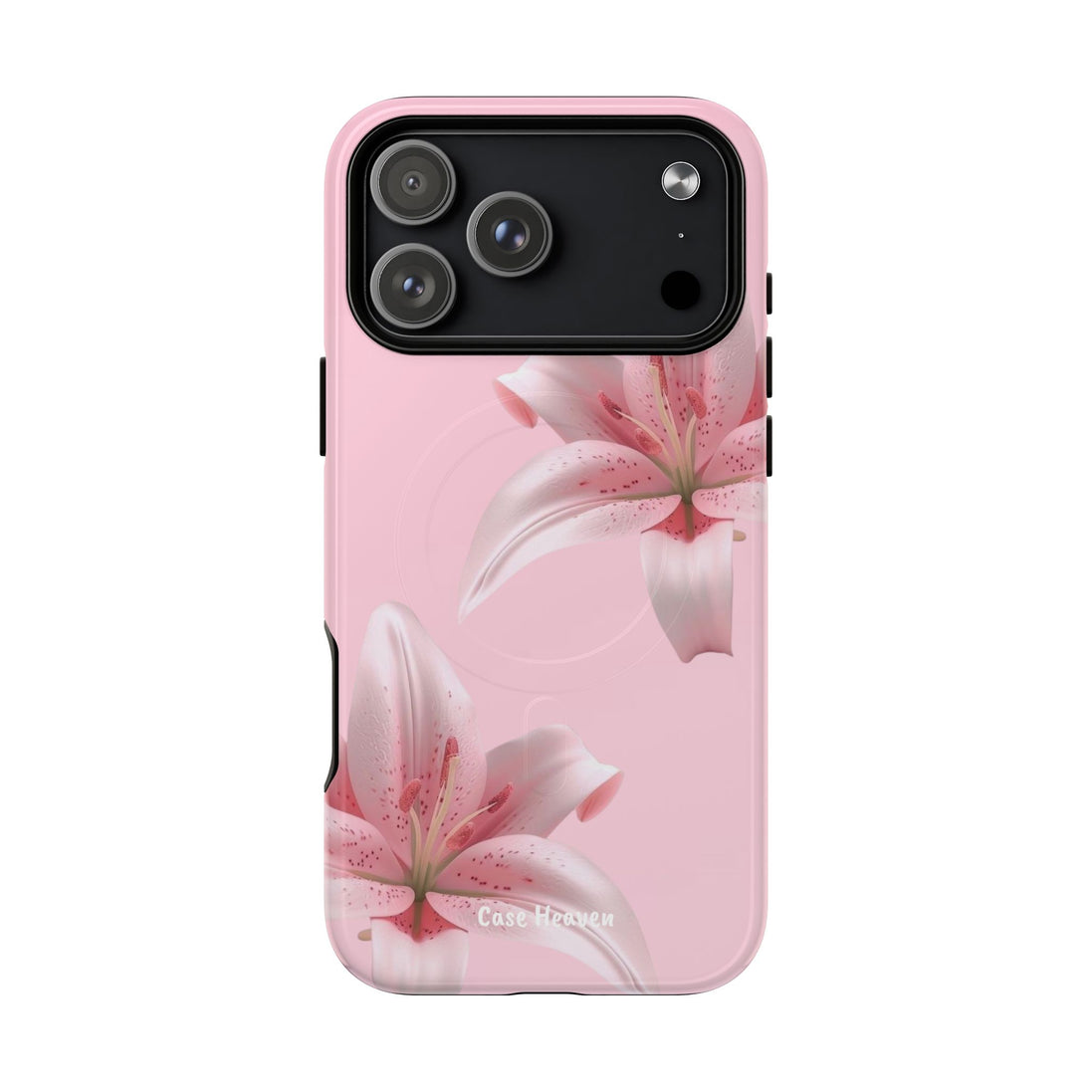 Pink Lily | MagSafe Tough Phone Case