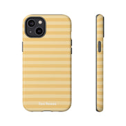 Minimal Summer Stripes | Tough Phone Case