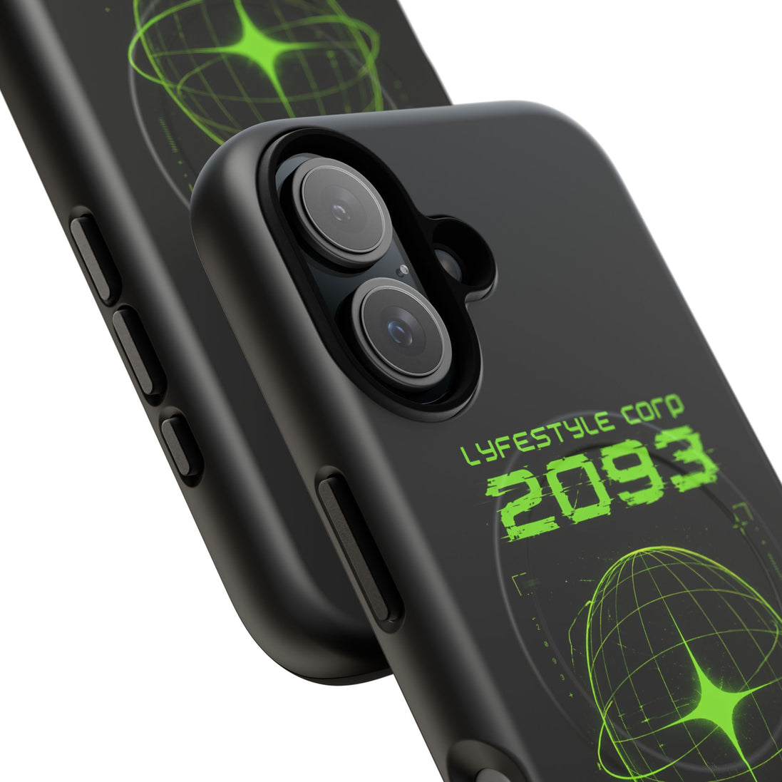 Futuristic 2093 Magnetic Tough Case