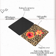 Tropical Cheetah Print | iPad Case