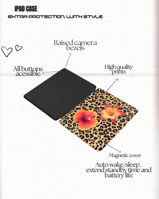 Tropical Cheetah Print | iPad Case