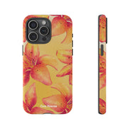 Sunlit Lily | Tough Phone Case