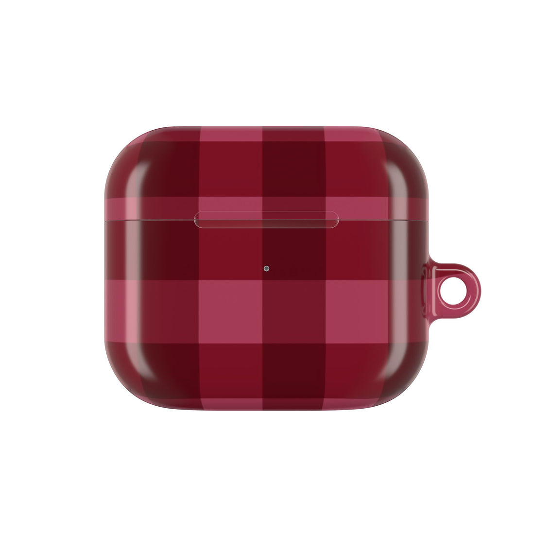 Ruby Gingham | AirPods Case