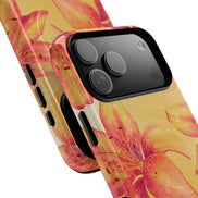 Sunlit Lily | MagSafe Tough Phone Case
