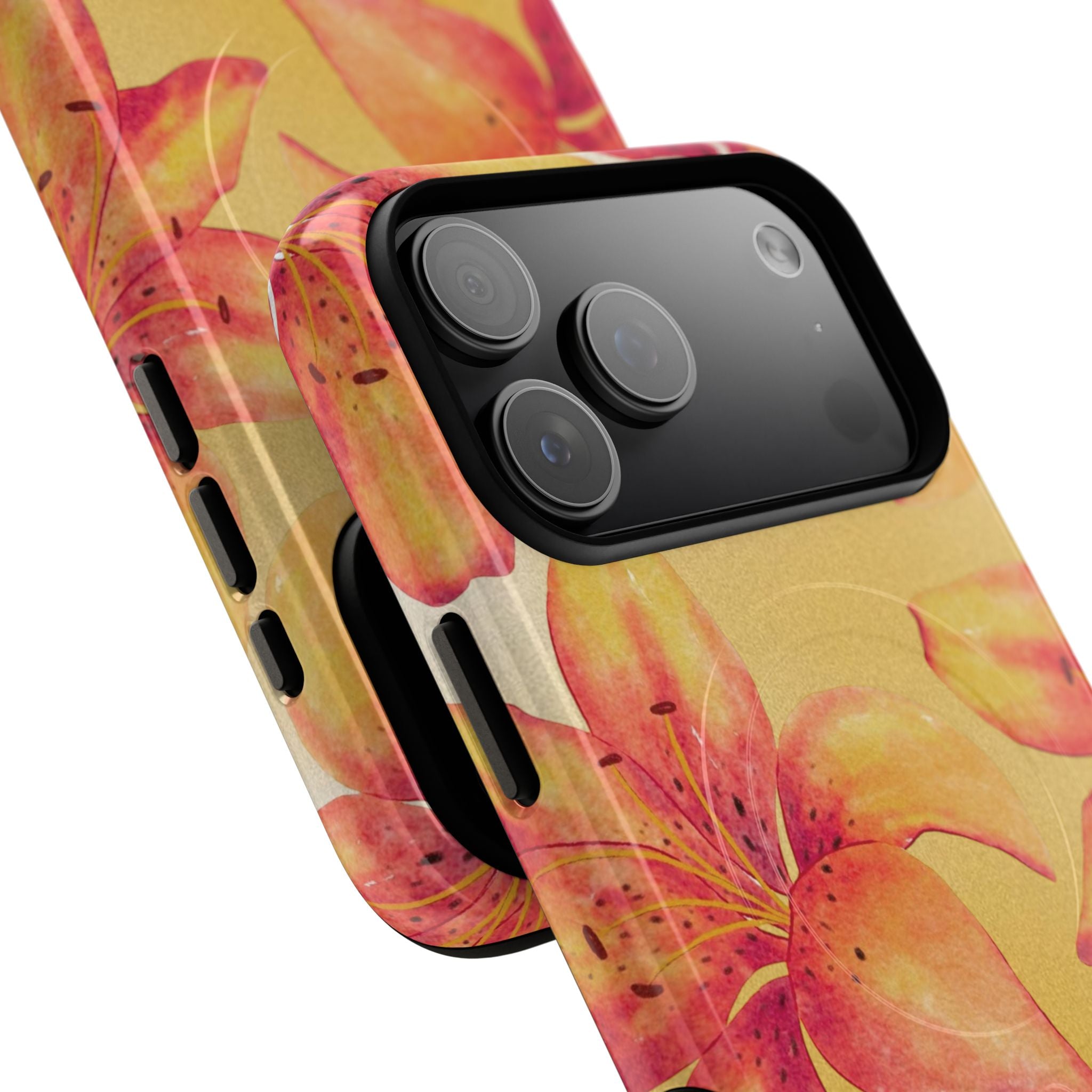 Sunlit Lily | MagSafe Tough Phone Case