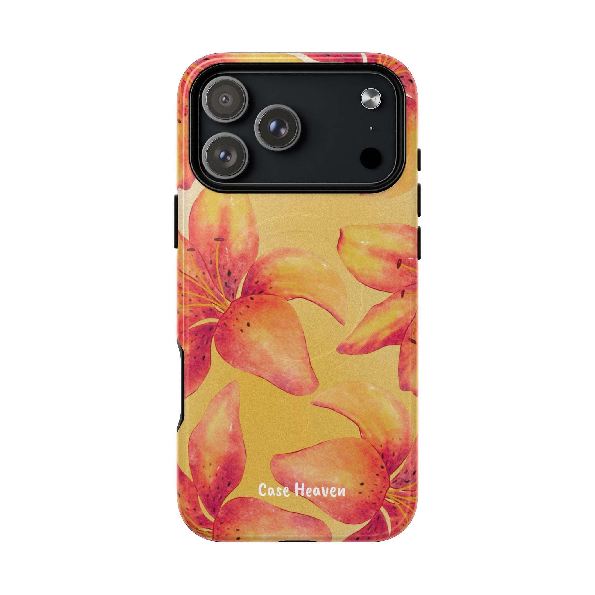 Sunlit Lily | MagSafe Tough Phone Case