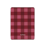 Ruby Gingham | iPad Case