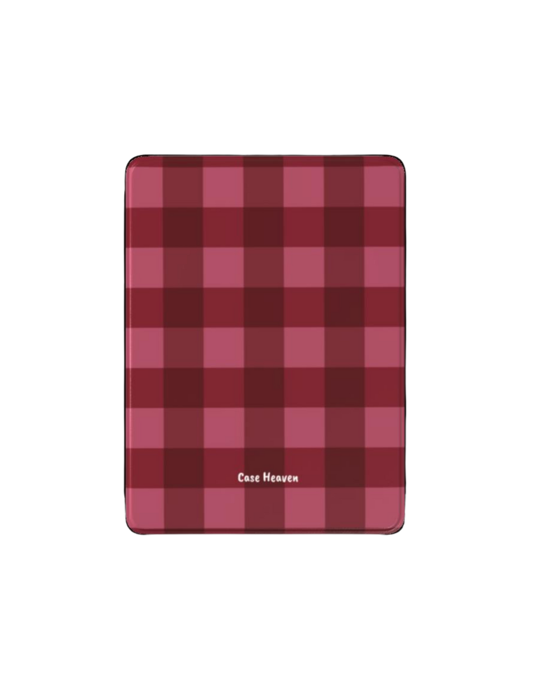 Ruby Gingham | iPad Case