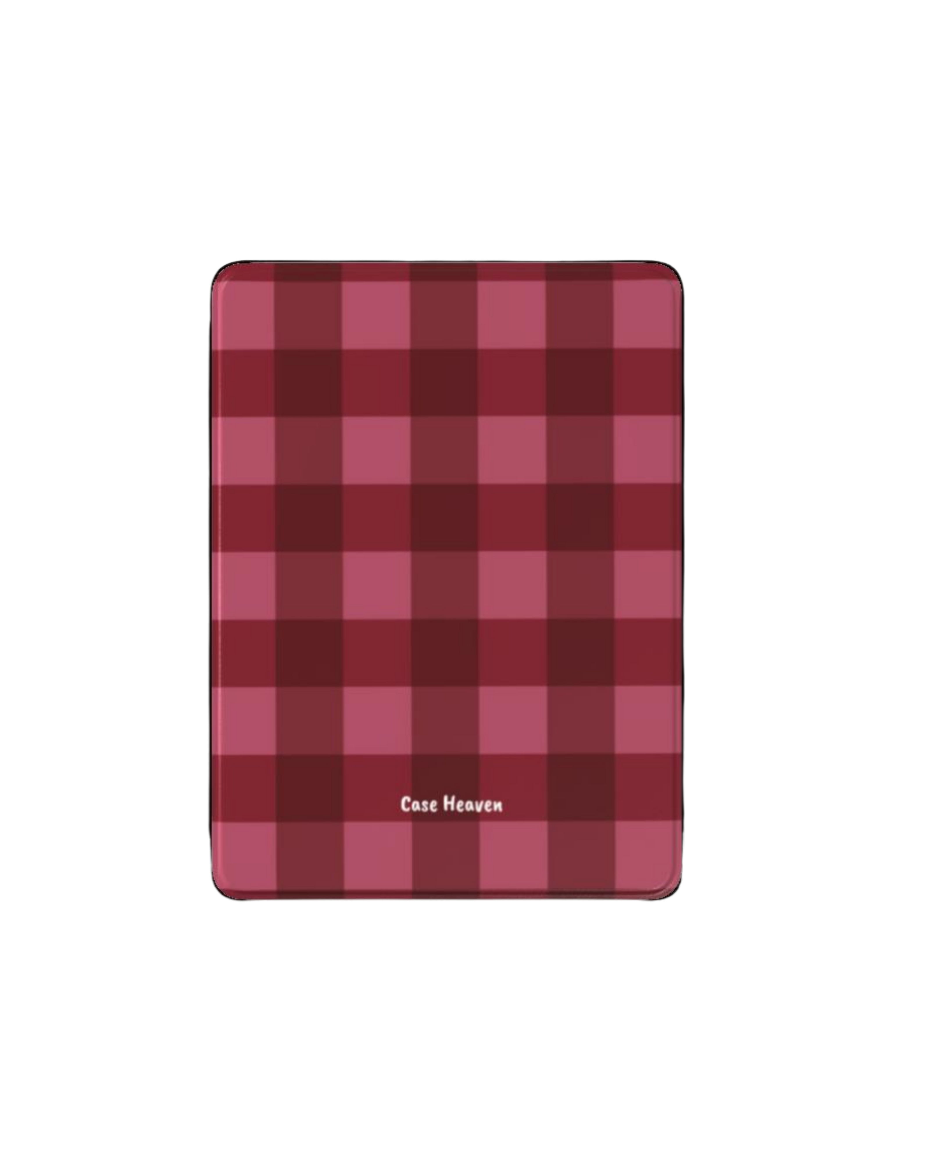 Ruby Gingham | iPad Case