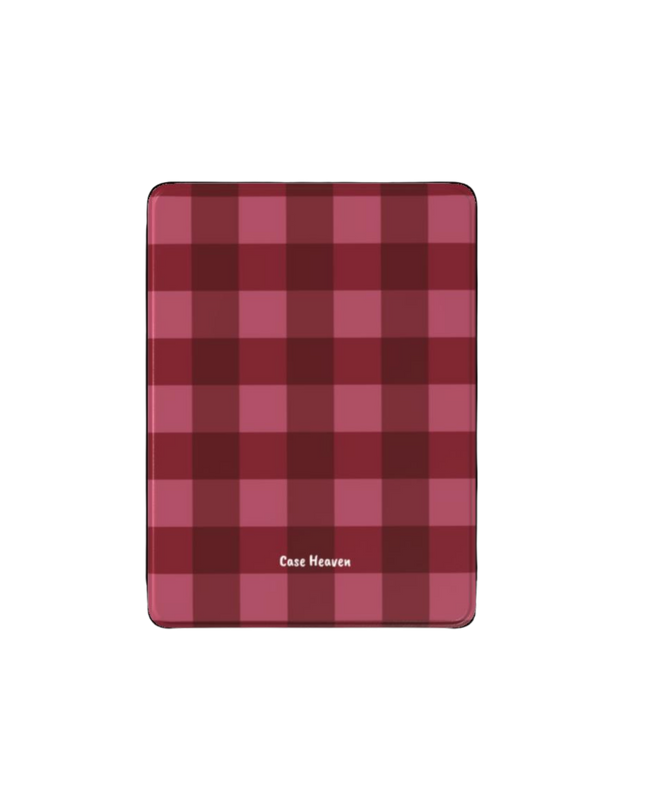 Ruby Gingham | iPad Case