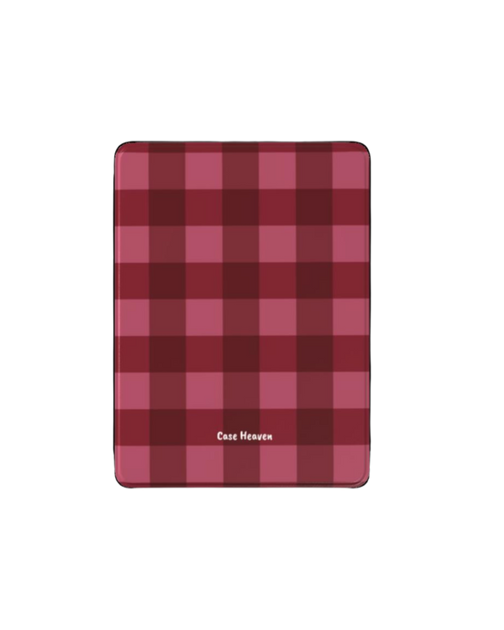 Ruby Gingham | iPad Case
