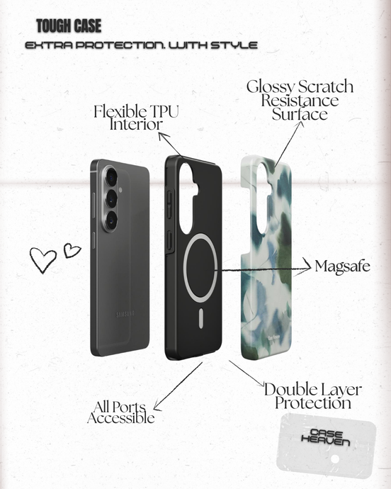 Ocean Haze | Magnetic Tough Phone Case