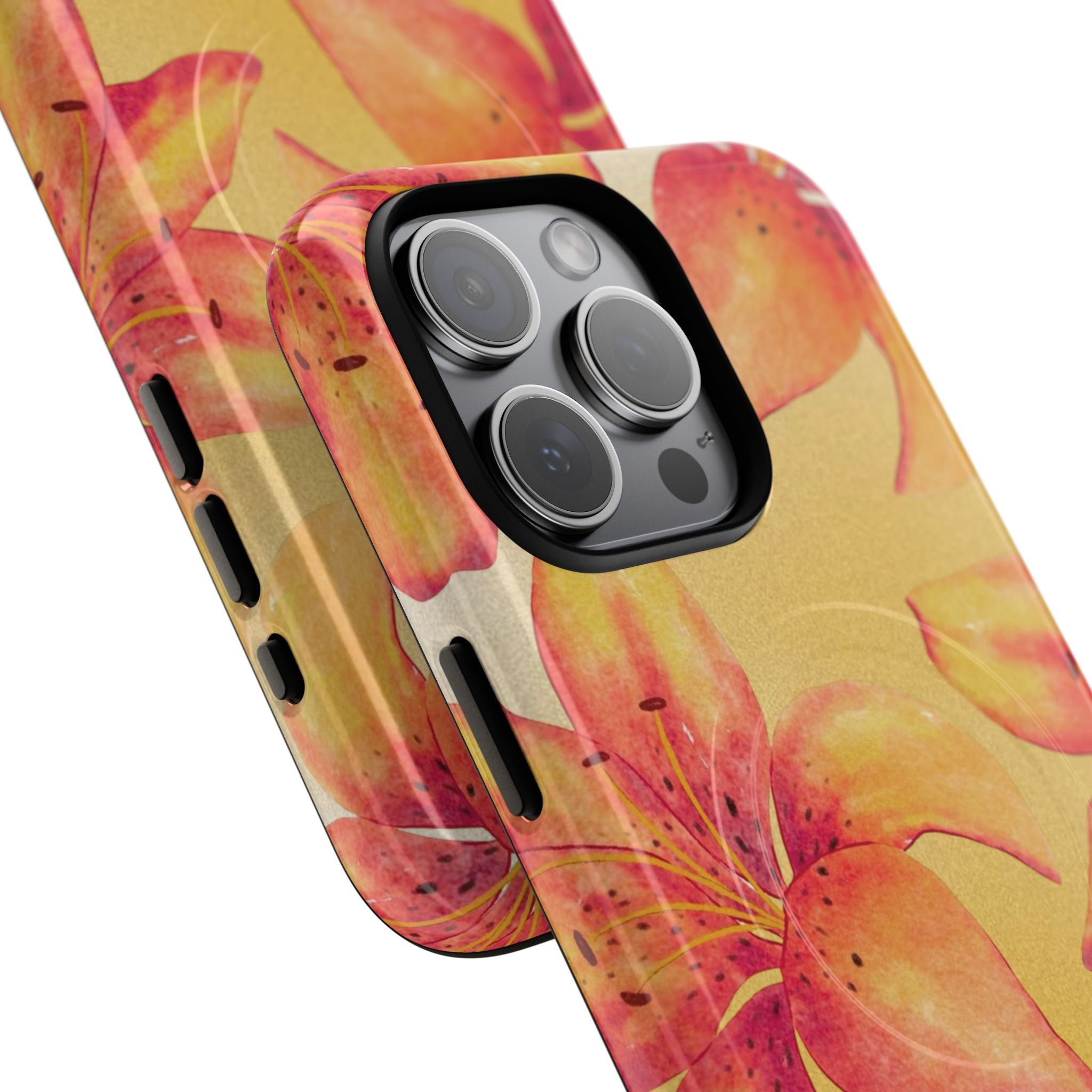 Sunlit Lily | MagSafe Tough Phone Case