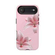 Pink Lily | MagSafe Tough Phone Case