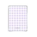 Lilac Gingham | iPad Case