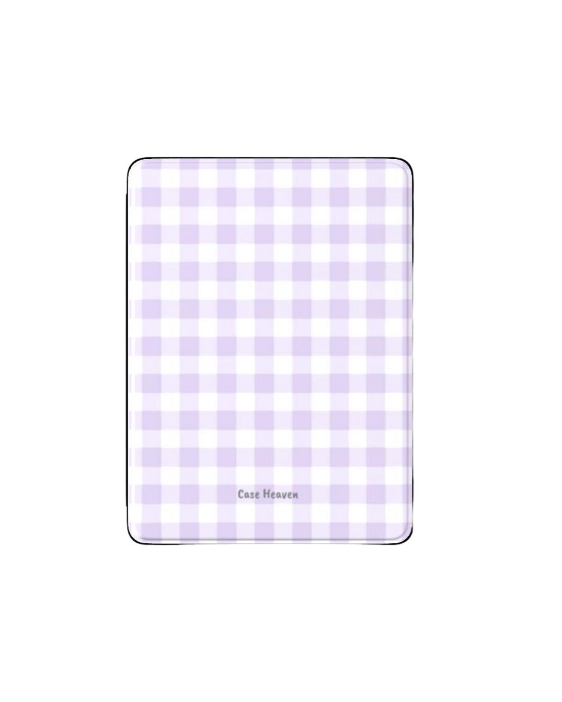 Lilac Gingham | iPad Case