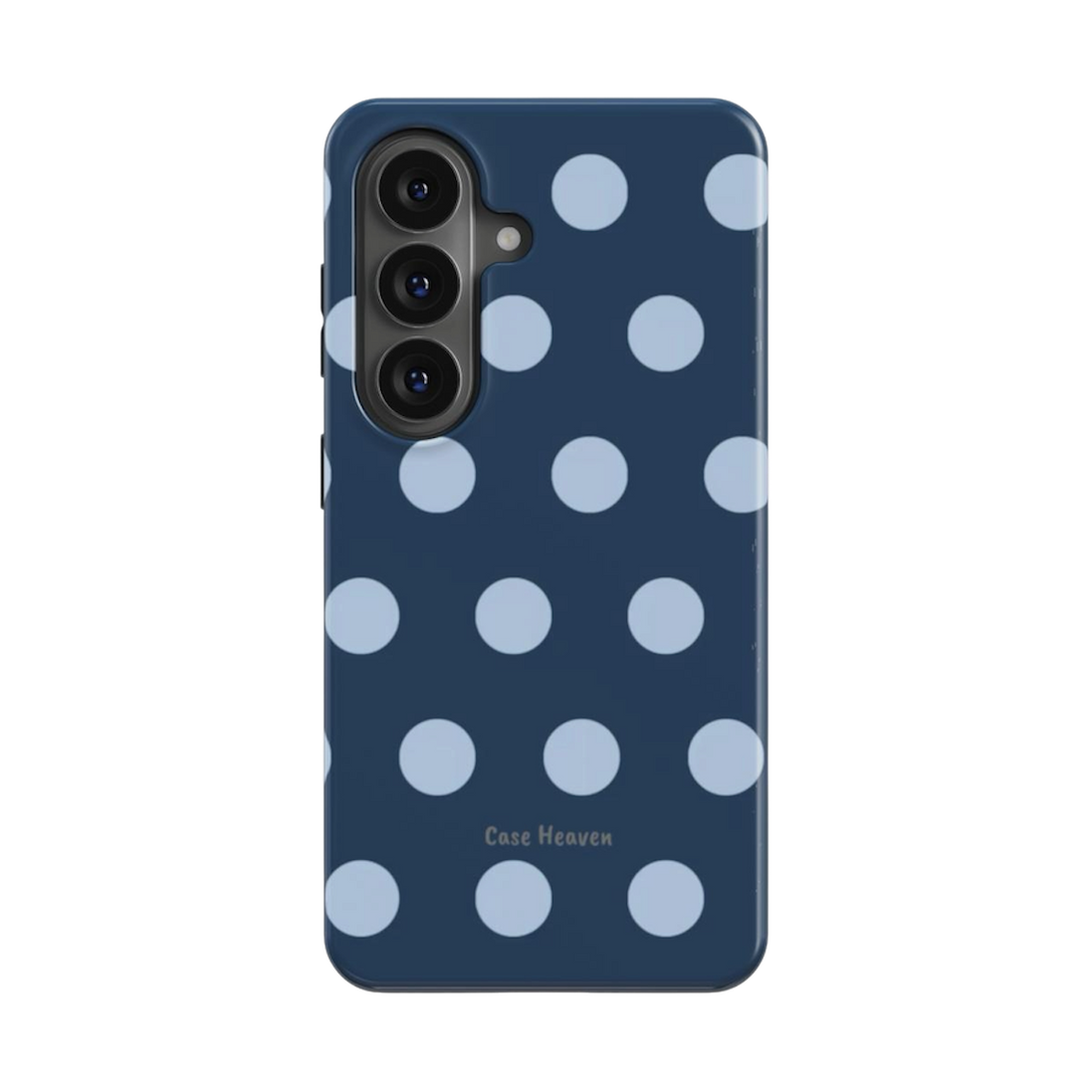 Midnight Polka Dots | Magnetic Tough Phone Case