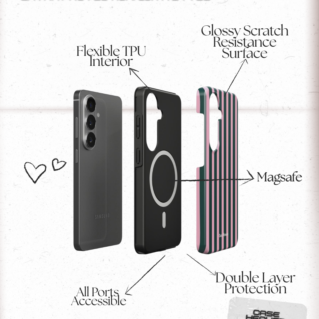 Pink Parade | Magnetic Tough Phone Case