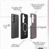 Pink Parade | Magnetic Tough Phone Case