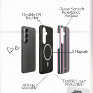 Pink Parade | Magnetic Tough Phone Case