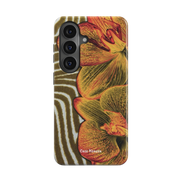 Golden Orchid | Magnetic Tough Phone Case