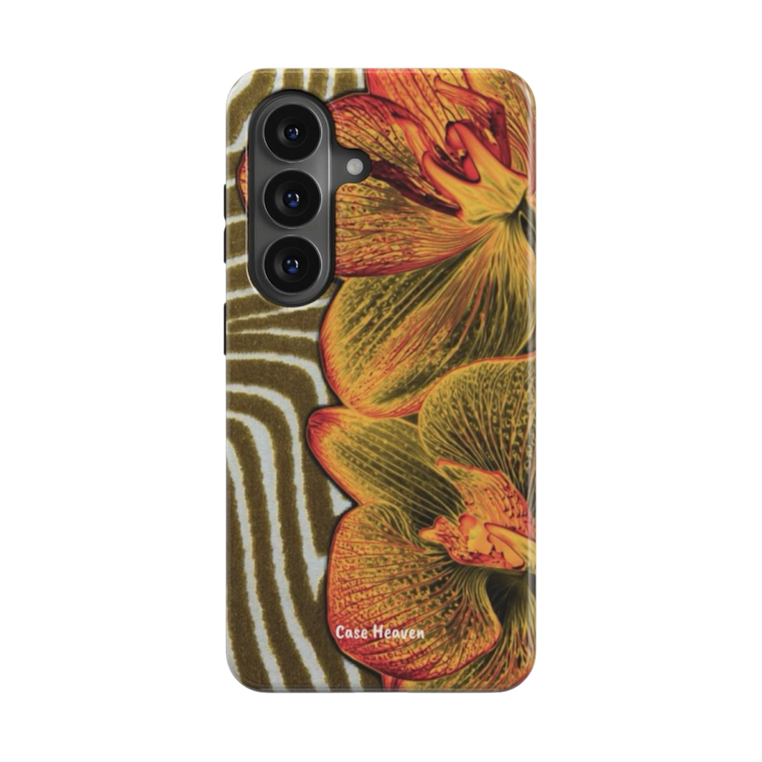 Golden Orchid | Magnetic Tough Phone Case
