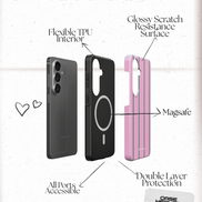 WaterMelon Stripes | Magnetic Tough Phone Case