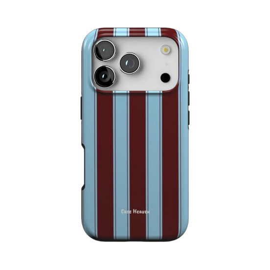 Burgundy Skies | MagSafe Tough Phone Case