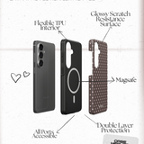 Minimal Polka Dots | Magnetic Tough Phone Case