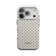 Classy Polka Dots | MagSafe Tough Phone Case
