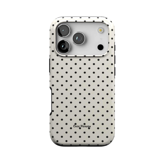 Classy Polka Dots | MagSafe Tough Phone Case