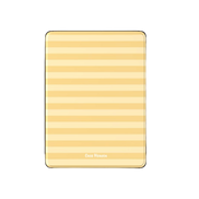 Minimal Summer Stripes | iPad Case