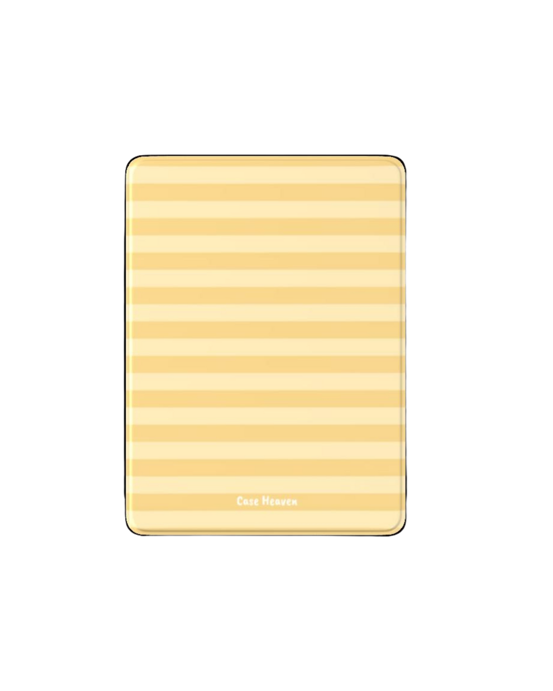 Minimal Summer Stripes | iPad Case