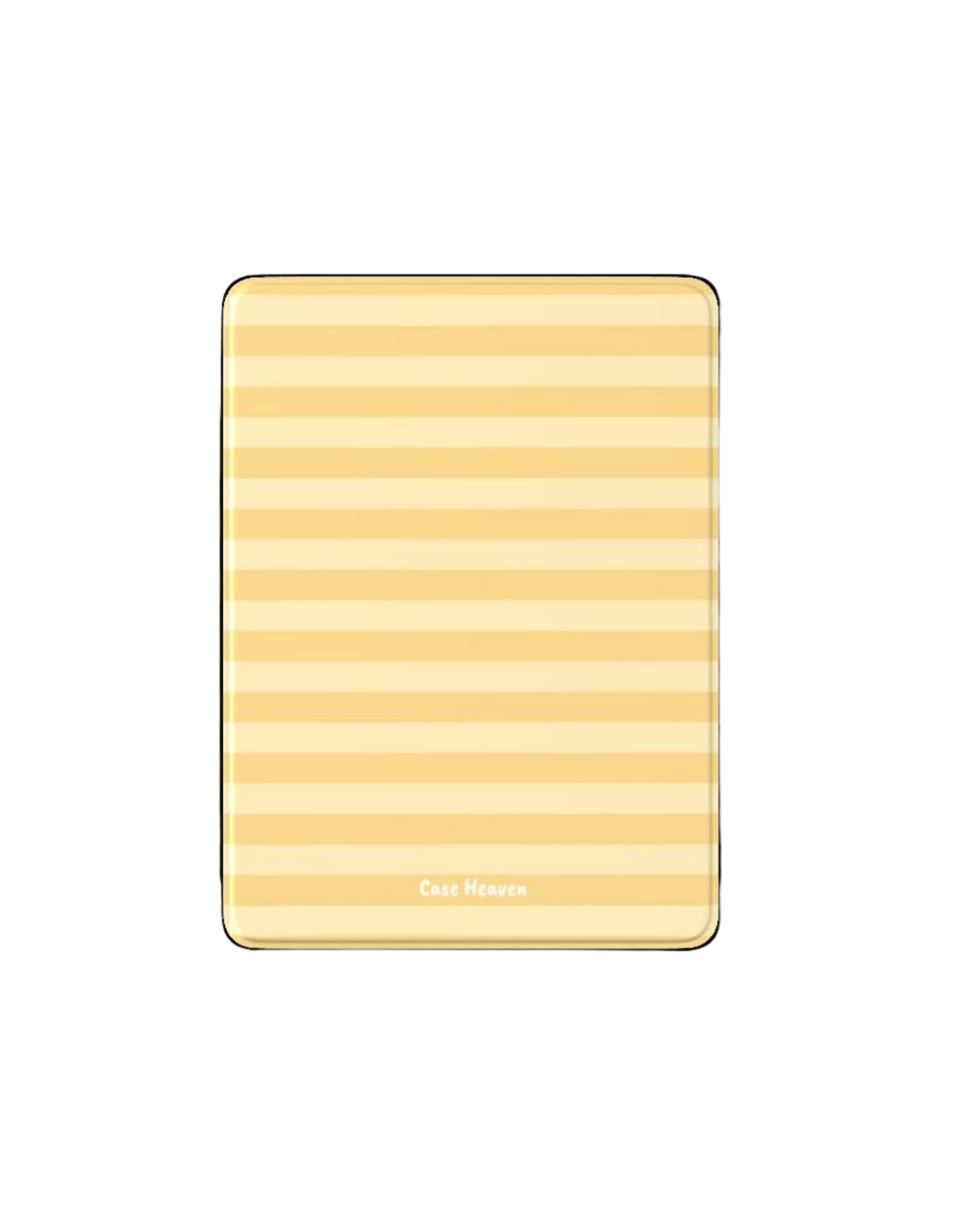 Minimal Summer Stripes | iPad Case