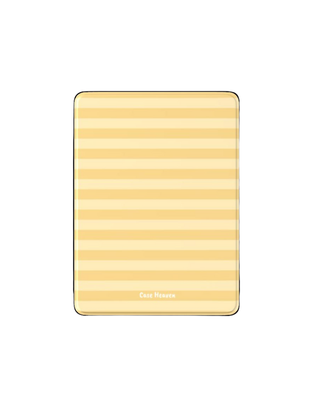 Minimal Summer Stripes | iPad Case