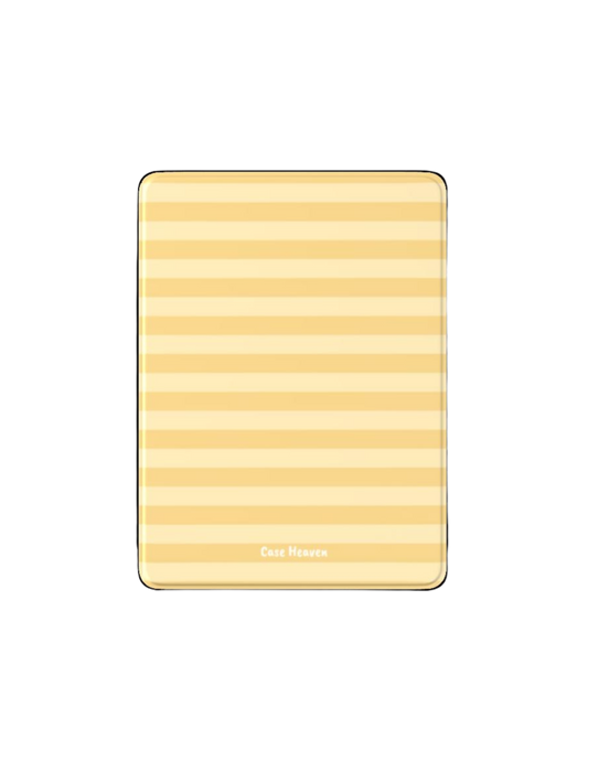 Minimal Summer Stripes | iPad Case