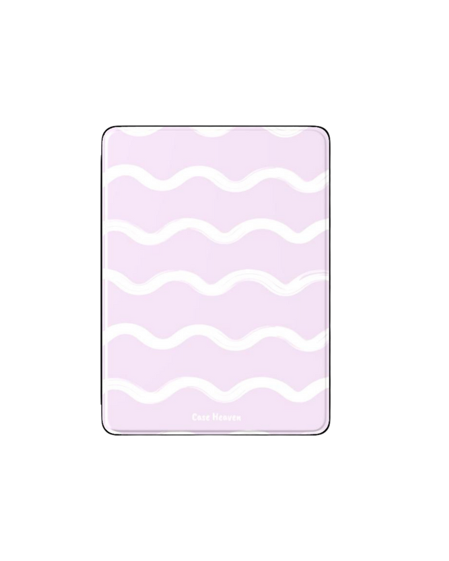 Violet Waves | iPad Case