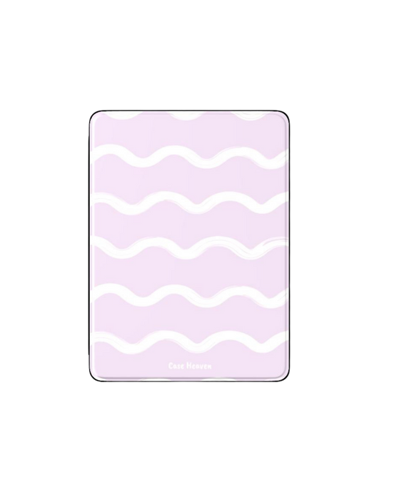 Violet Waves | iPad Case