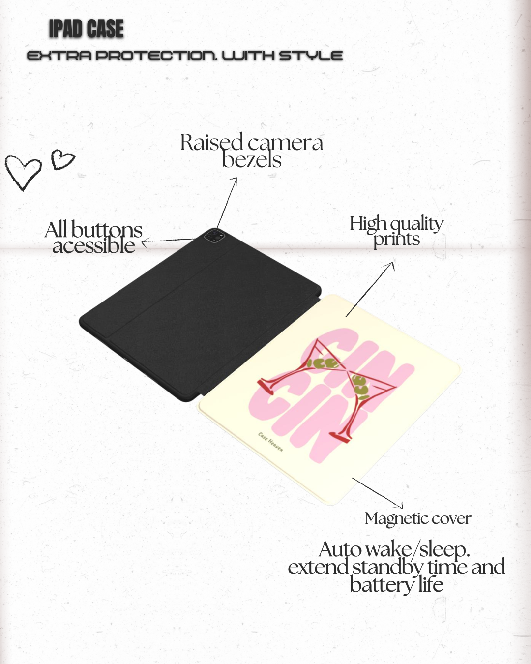 CIN CIN | iPad Case