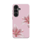 Pink Lily | Magnetic Tough Phone Case