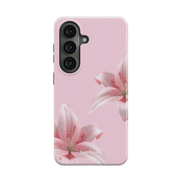 Pink Lily | Magnetic Tough Phone Case