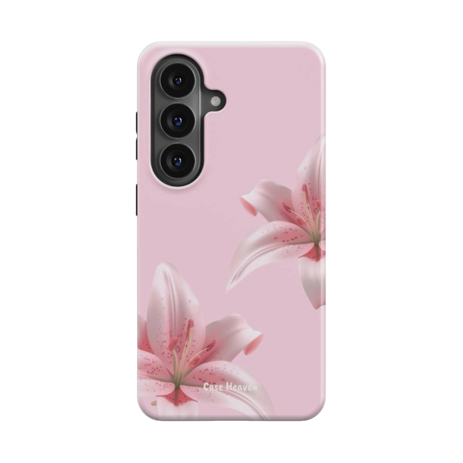 Pink Lily | Magnetic Tough Phone Case