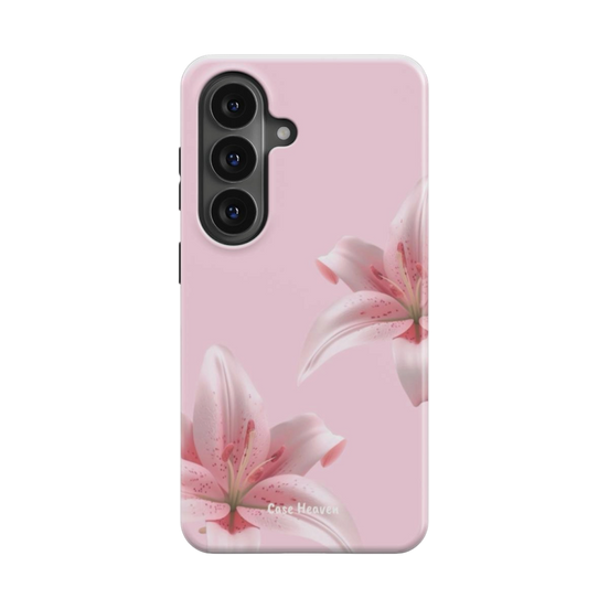 Pink Lily | Magnetic Tough Phone Case