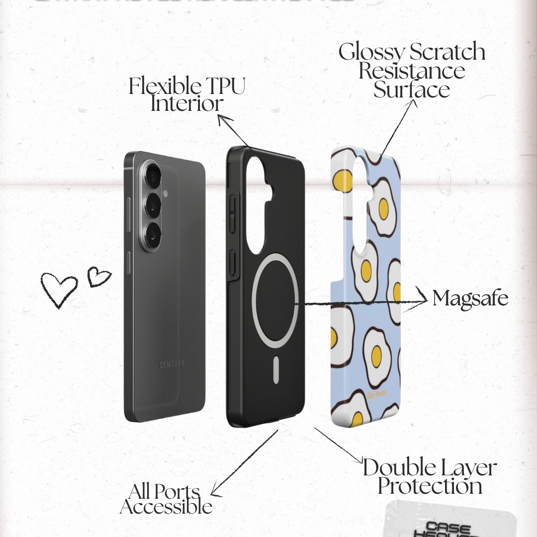 Sunny Side Up | Magnetic Tough Phone Case
