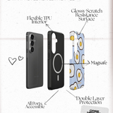 Sunny Side Up | Magnetic Tough Phone Case