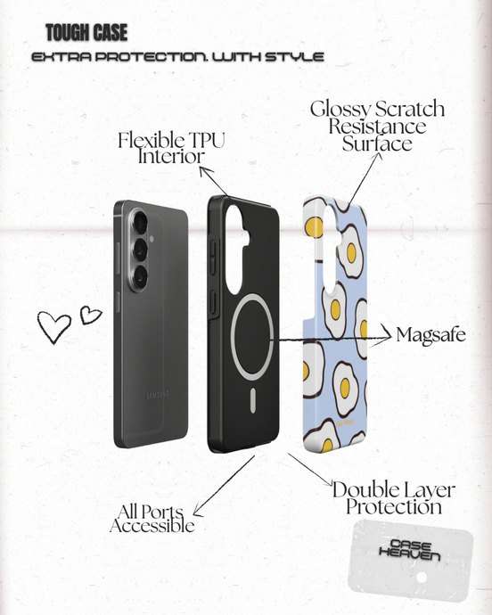 Sunny Side Up | Magnetic Tough Phone Case
